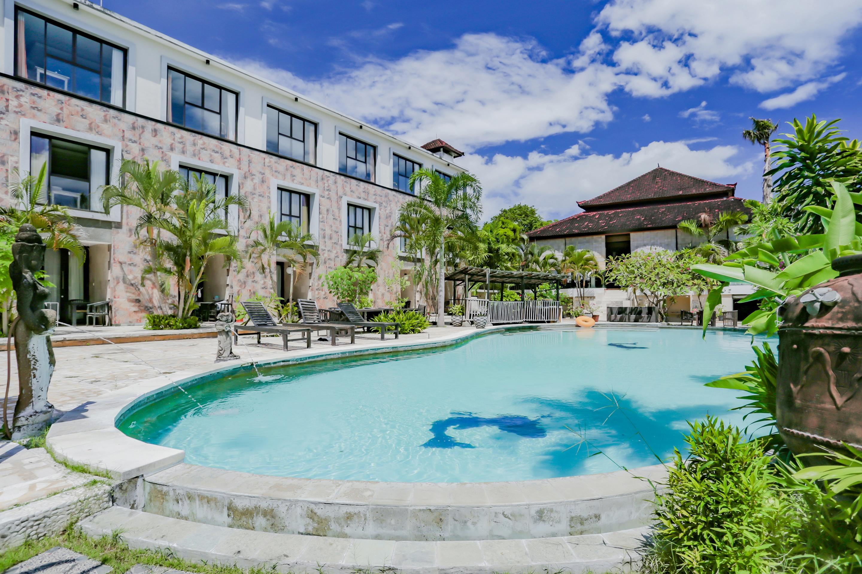 Collection O 3973 Jeje Resort Kuta Lombok Kültér fotó